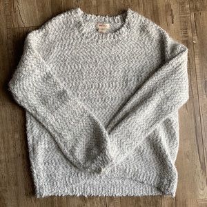 Eyelash sweater